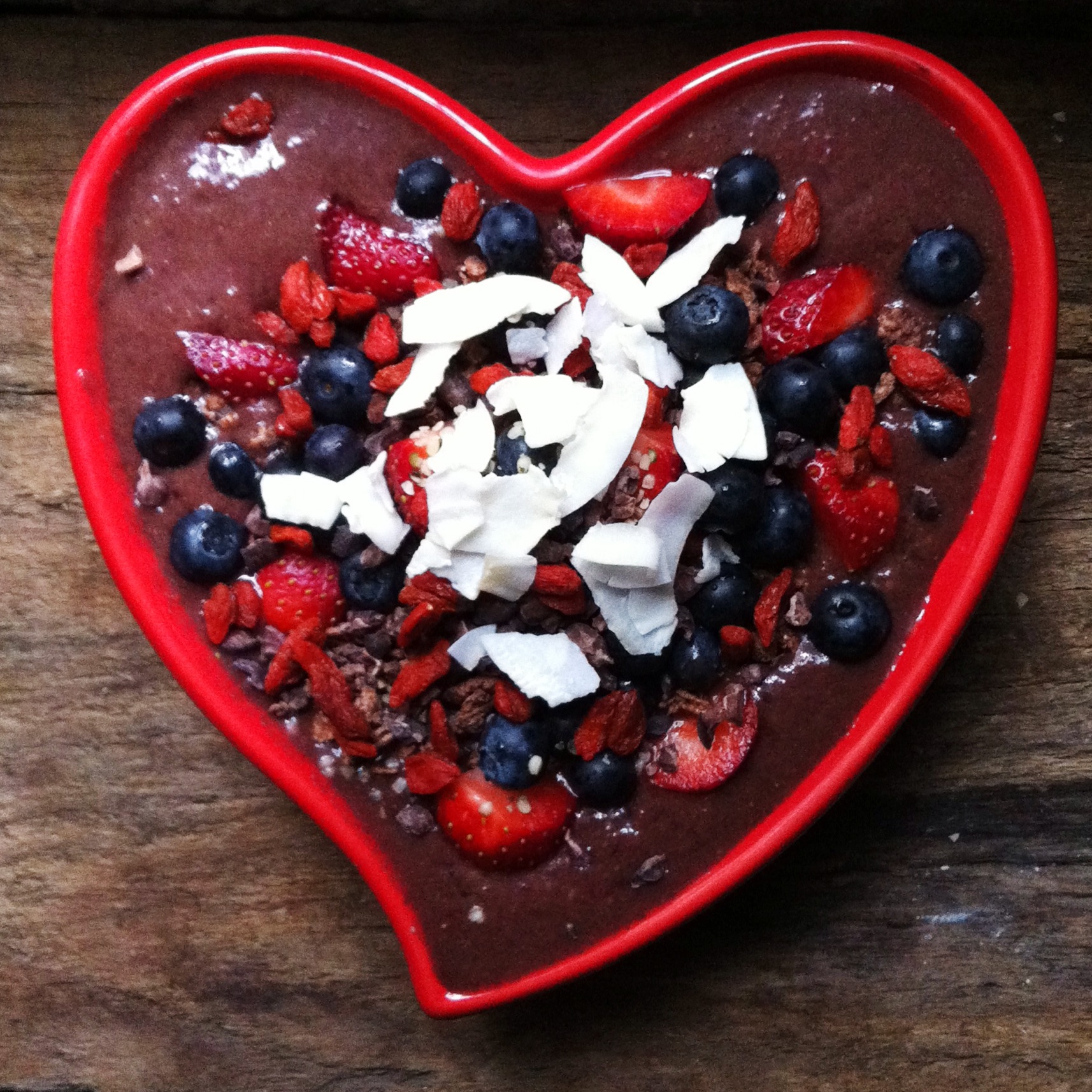 Chocolate Mango Açaí Bowl Breakfast Criminals