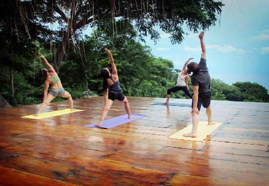 yoga-on-the-deck  Breakfast Criminals