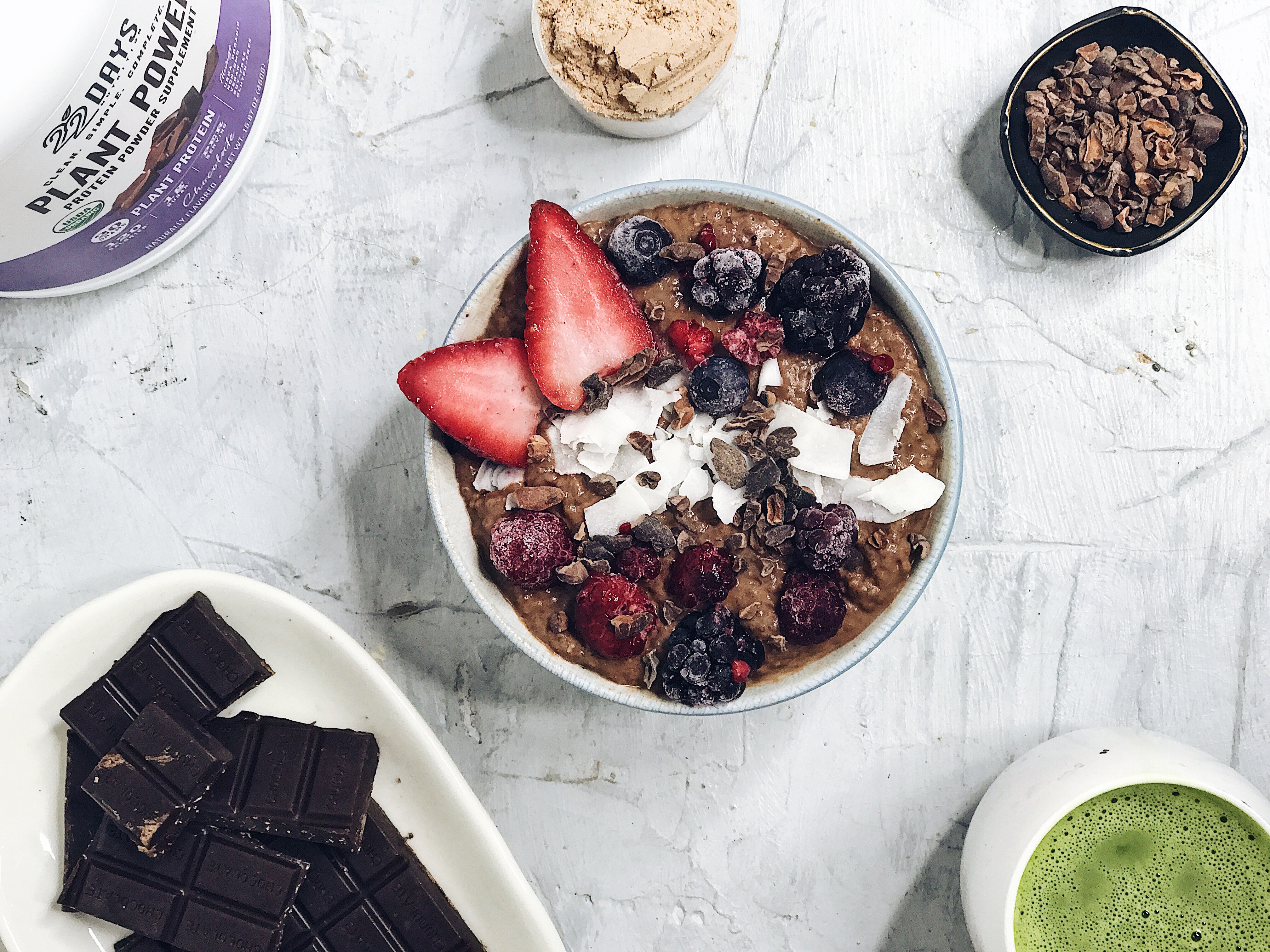 - A Burst Of Flavor: Almond Butter Acai Explosion