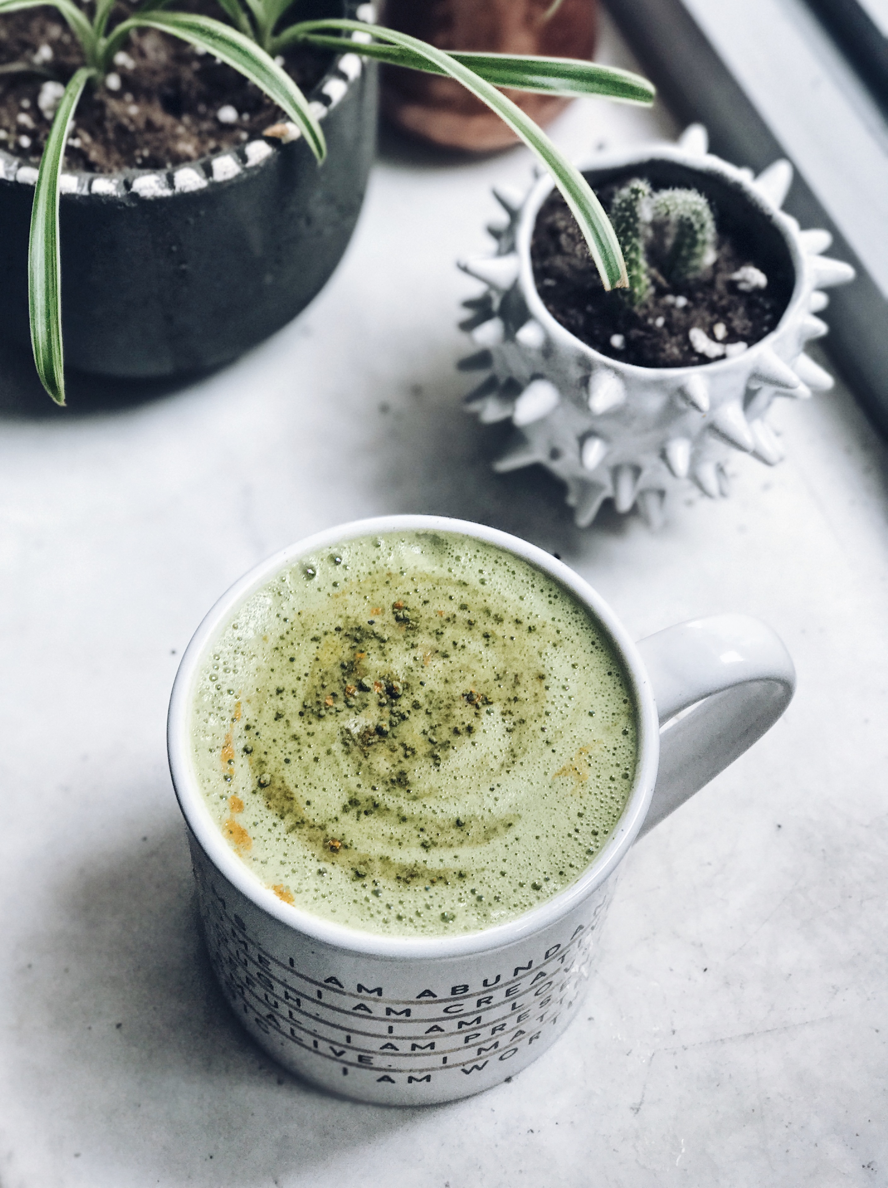 Magical Adaptogenic Matcha Latte Recipe with Ashwagandha Breakfast