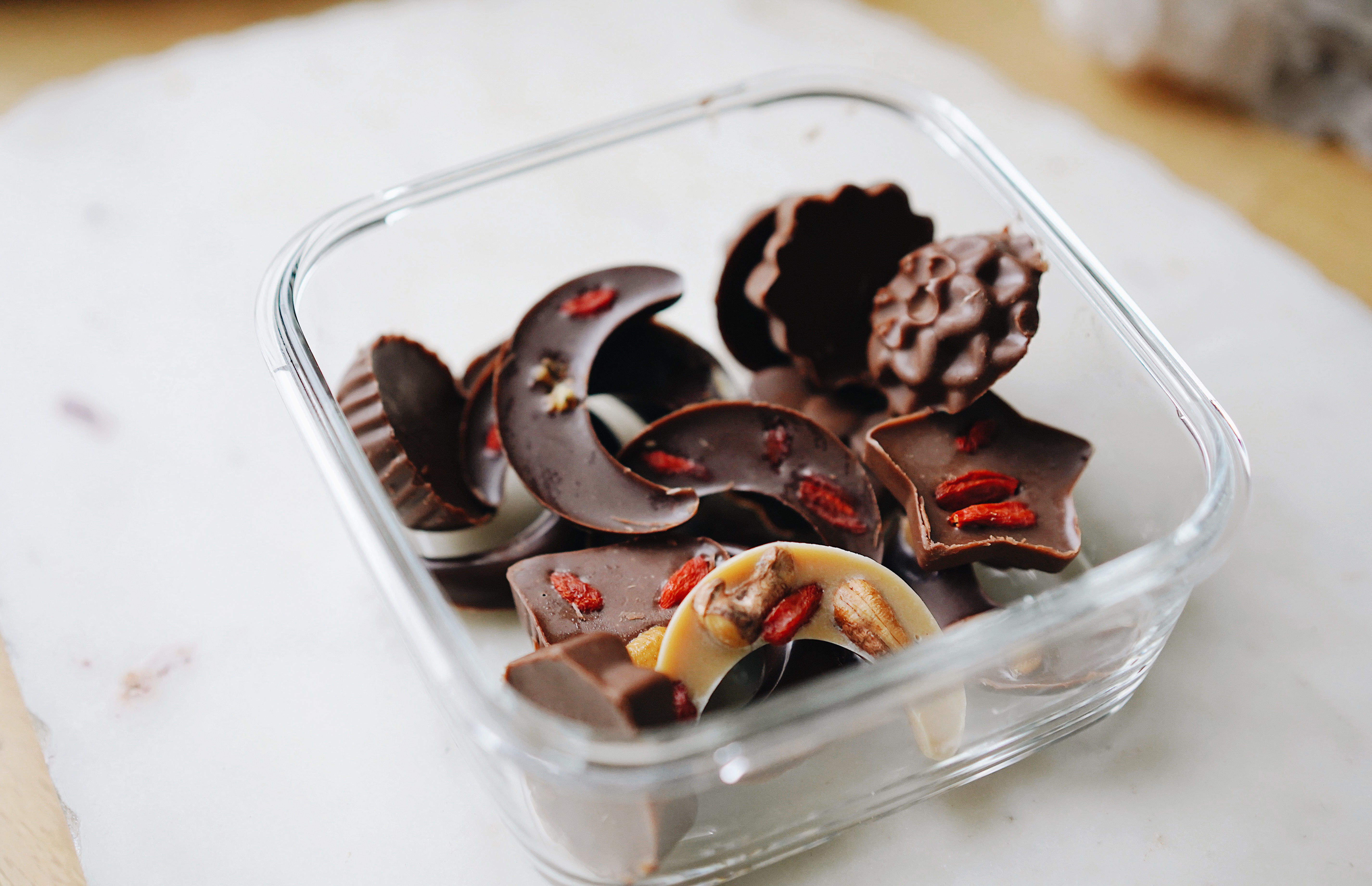 Homemade Clean Dark Chocolate Moons Recipe | Breakfast Criminals